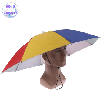 🔥EQ18 Beauty 1 chiếc mũ dù gấp gọn mũ đội đầu đi biển Cắm Trại Đi Bộ Đường Dài câu cá Mũ che nắng mũ đội đầu