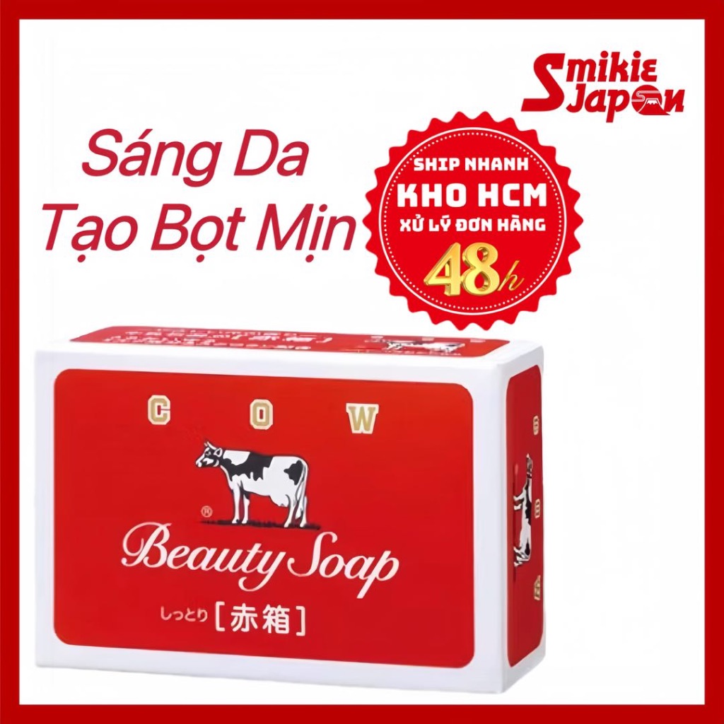 Xà bông cục Soap Cow 90G