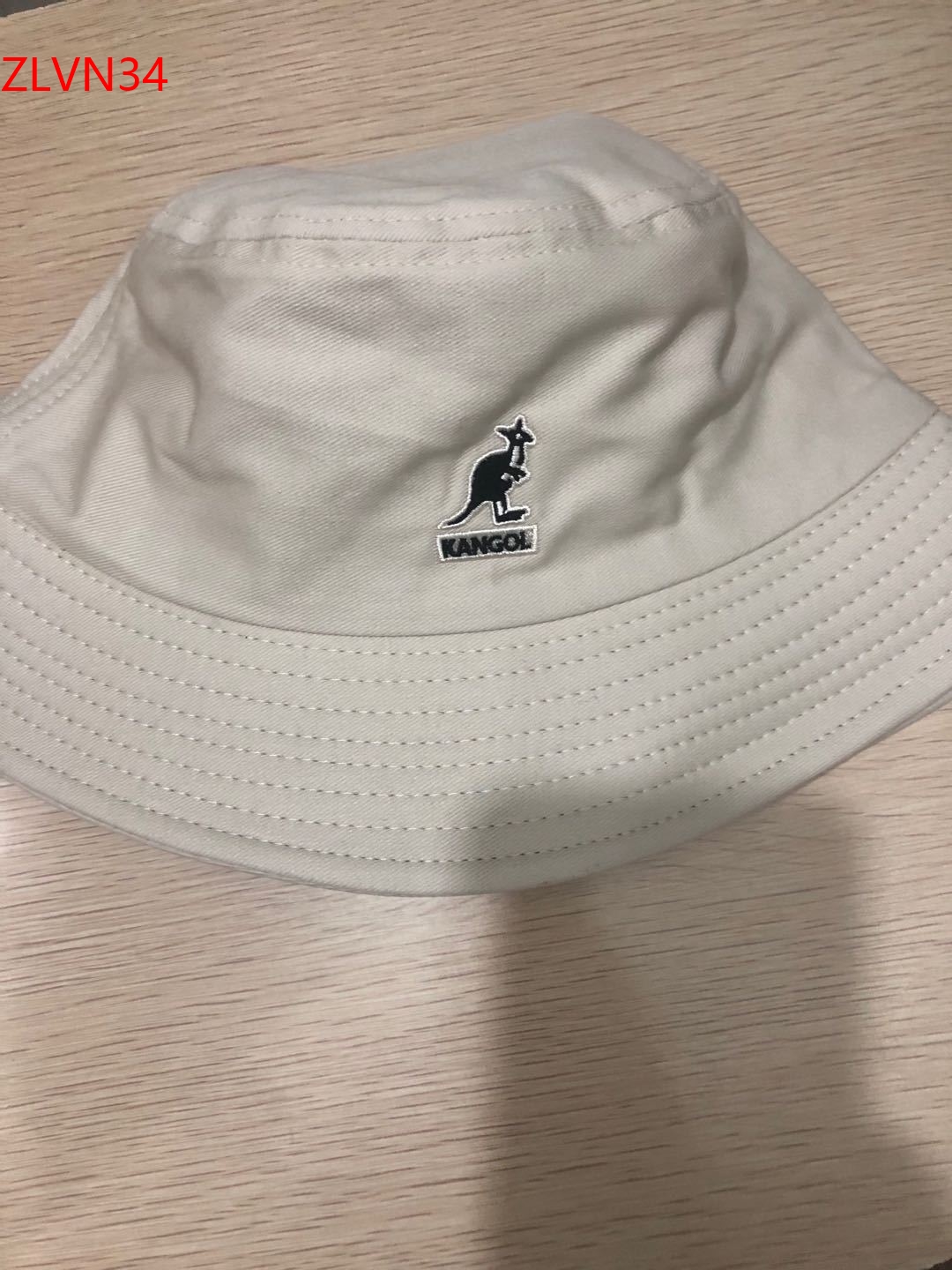 【Hot】 Kangol Kangaroo Cotton Flat Bucket Hat Casual All-Match Internet Celebrity Same Style Fashion 