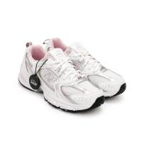 New Balance 530 White Mid Century Pink GS