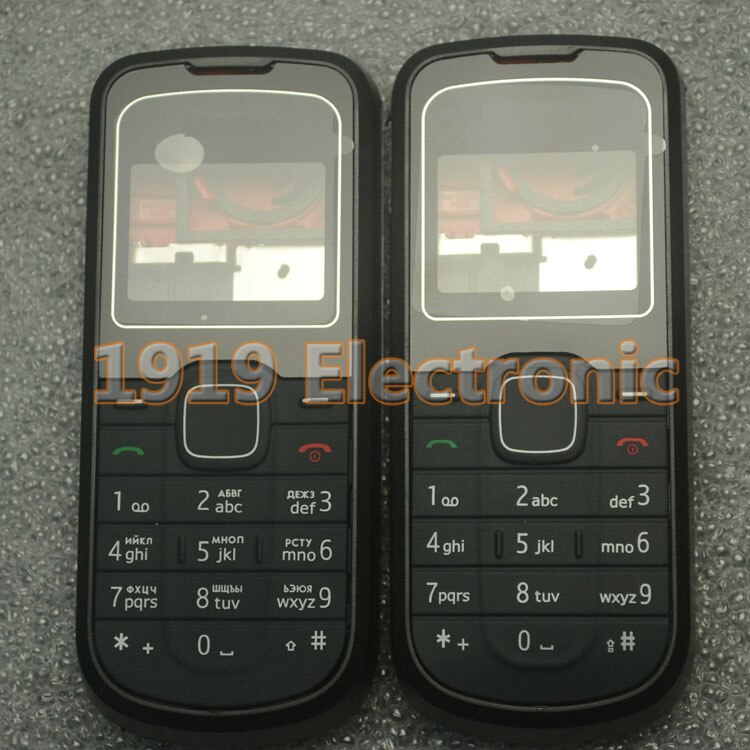 Mới đầy đủ hoàn chỉnh Ốp điện thoại di động Bìa trường hợp với bàn phím Tiếng Anh hoặc n hoặc bàn phím Arabic cho Nokia 1202 + công cụ
