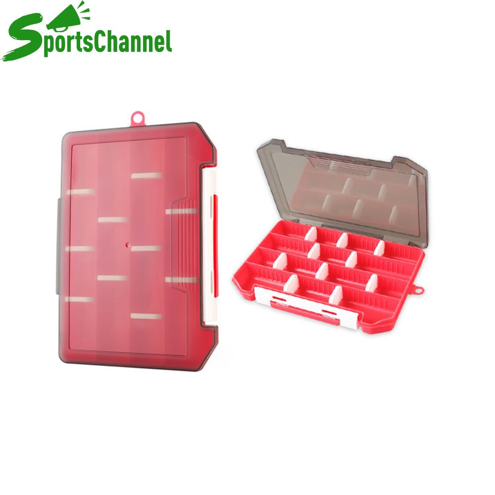 Hộp câu cá đồ giữ bút có thể tháo rời Móc Câu Cá Mồi Câu Cá Bait lưu trữ trường hợp Móc Câu Cá lure mồi giả Hộp dụng cụ câu cá
