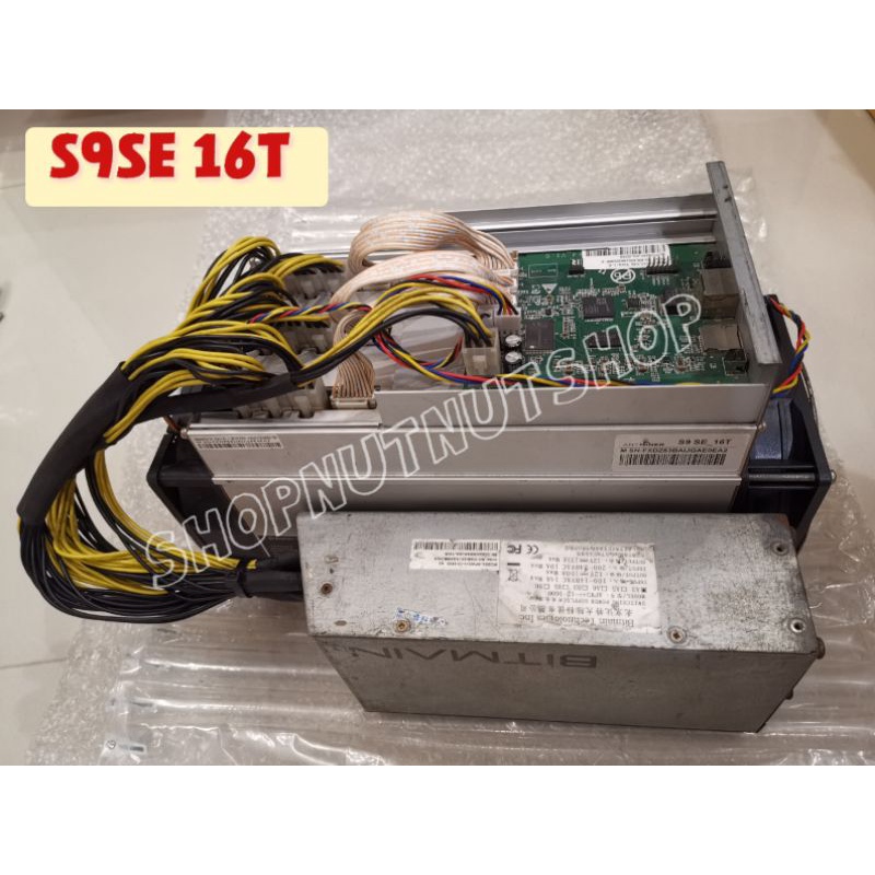 ของแท้**ส่งฟรี เครื่องขุดบิดคอย Antminer S9SE เครื่องมือ2 สภาพดี พร้อม Power ไม่มีฝาครอบปิดด้านบน  สินค้าพร้อมส่ง - ยี่ห้อ costofgoodssold.th ราคา 14,526 บาท*ส่งฟรี