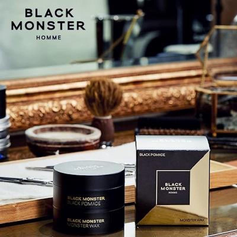 Buy (BLACK MONSTER) HOMME BLACK PORNADE & WAX - COCOMO Singapore