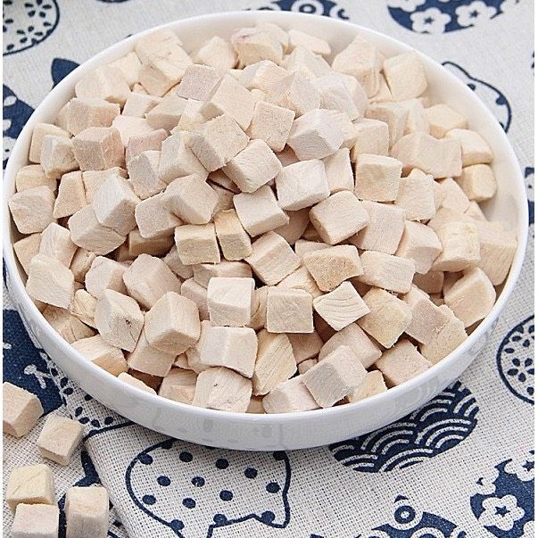 Thịt gà viên sấy khô cho chó mèo 500g - gà viên sấy khô ăn vặt dành cho chó mèo