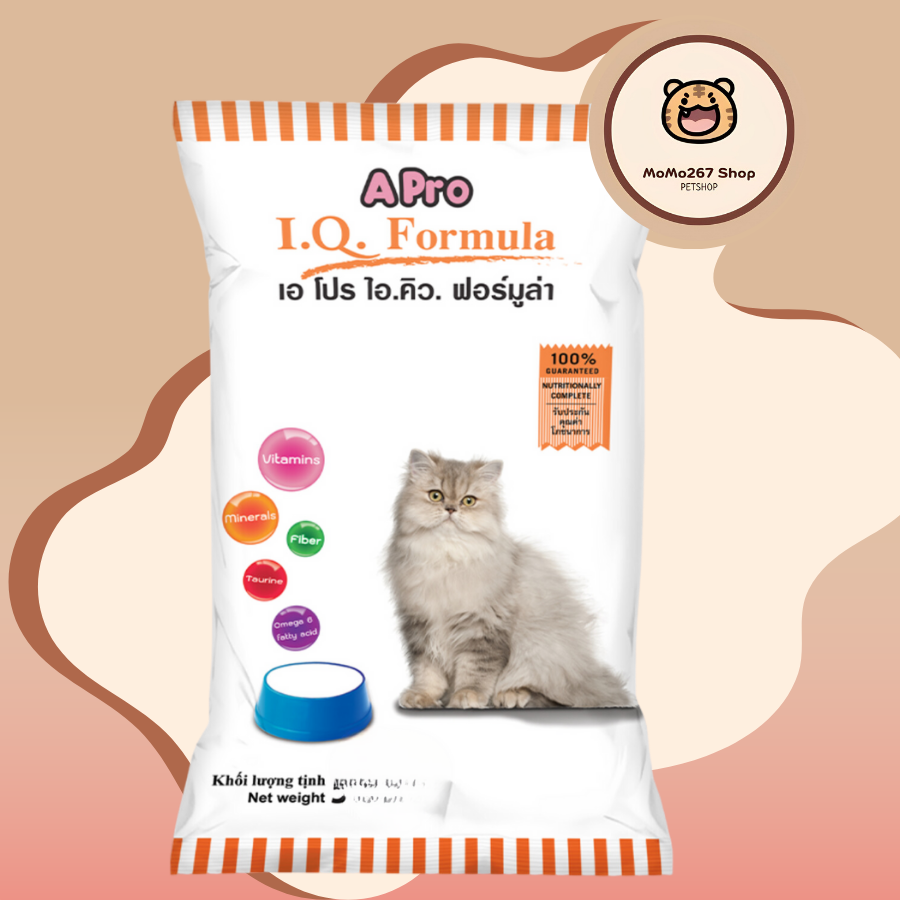 Thức ăn mèo apro i.q. formula 500g