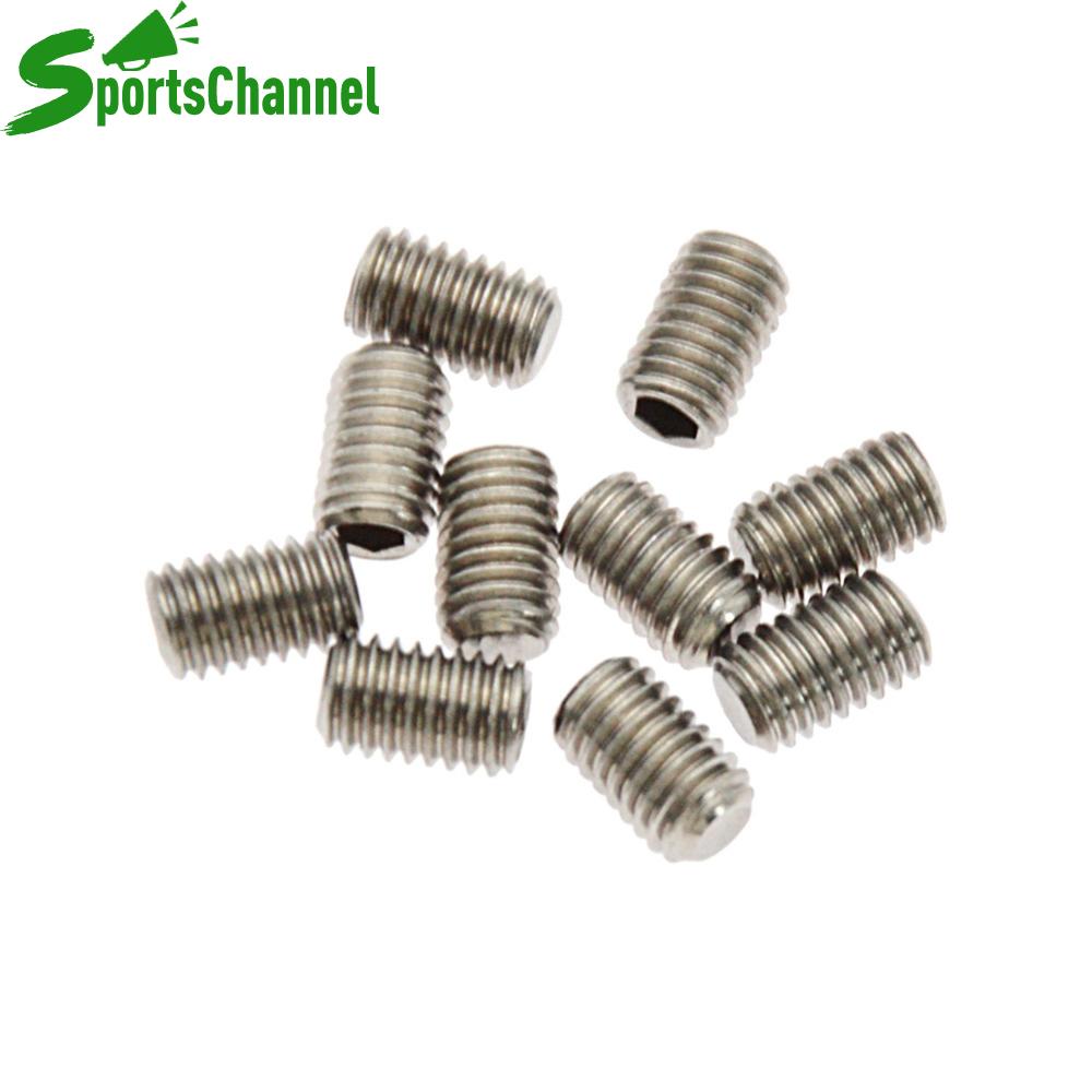 Sportschannel 10x vây vít Grub vây ván lướt sóng cắm wakeboard longboard vít vây bộ phận