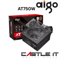 Aigo AT550 AT650 AT750 GP750 GP650 GP550 Power Supply 80 Plus Bronze Gaming PSU 550W 650W 750W