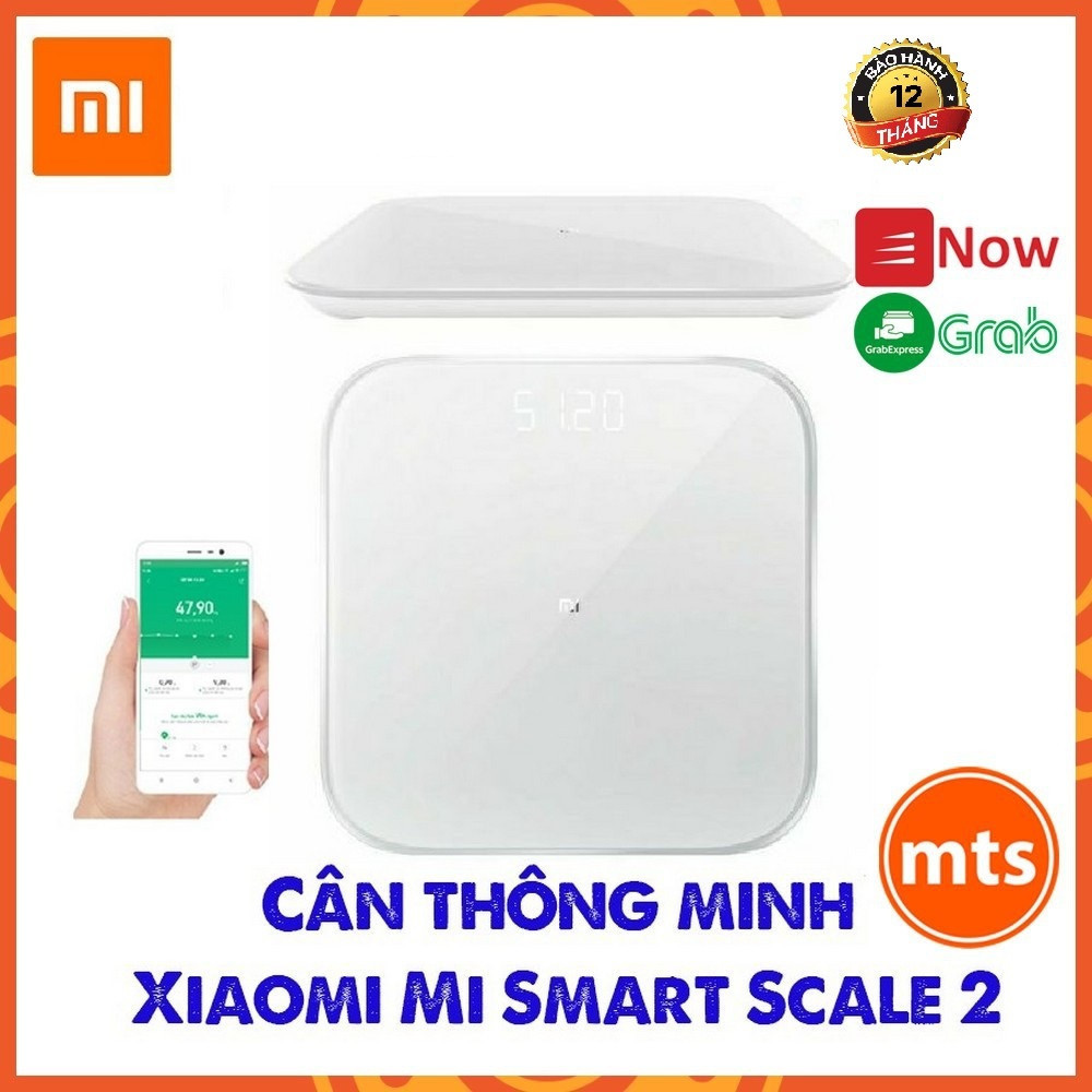 Official mi cân thông minh xiaomi gen 2 mi smart scale 2 universal chính hãng