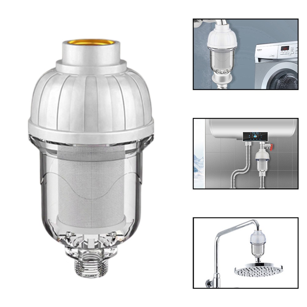 LIUMILAC Compact 316 Stainless Steel Faucet Filter for Efficient Water Purification