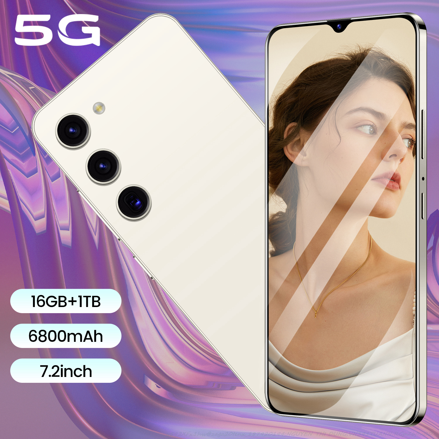 72 + 48mp camera student cheap phone 4G network cheap phone universal phone 7.0inch cheap student phone