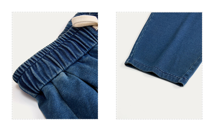 Giordano da donna Pantaloni in coccoon in denim sintetico con elastico in vita Spedizione gratuita 18415504