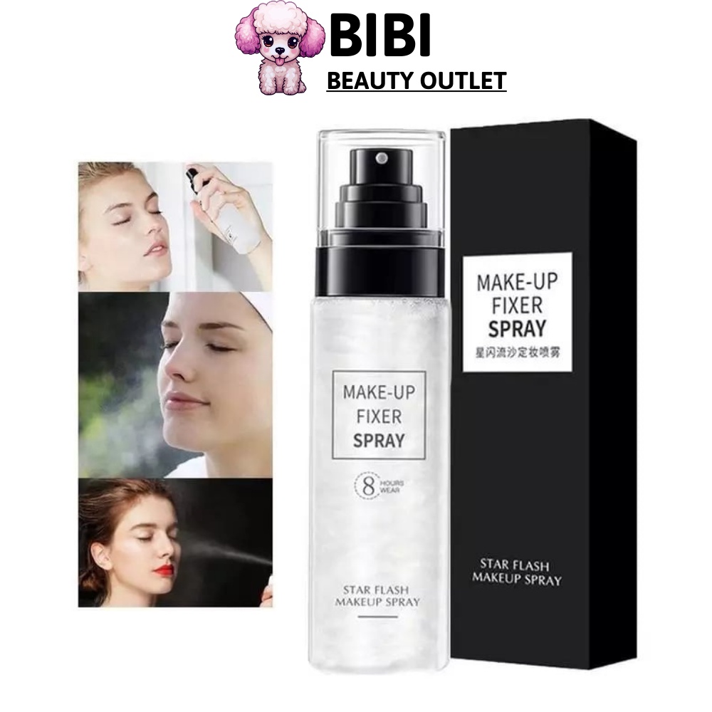 Xịt Khoáng Cố Định Lớp MakeUp, Cấp Ẩm Giữ Nền Hanumu MakeUp Fixed Spray 100ml