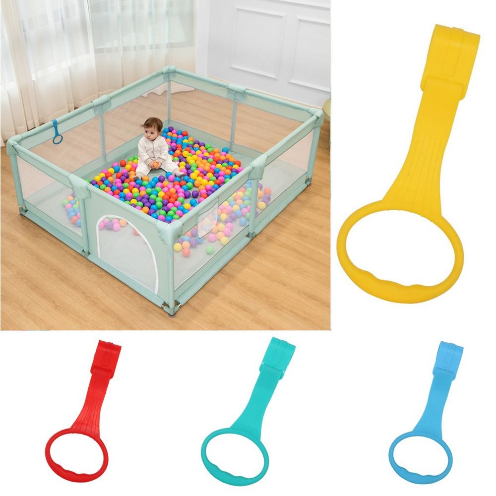 REGISTR Bed Accessories Pull Ring for Playpen Solid Color Plastic Baby