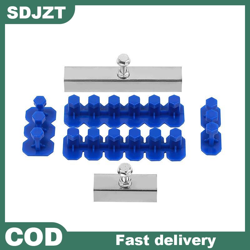 【SDJZT Tools】 Paintless Dent công cụ sửa chữa phổ xe màu xanh keo Tab dính cho cơ thể tự động Bảng điều khiển mưa đá thiệt hại hiệu quả DIY sửa chữa phụ kiện Giá 87,955 Đồng*Miễn phí vận chuyển