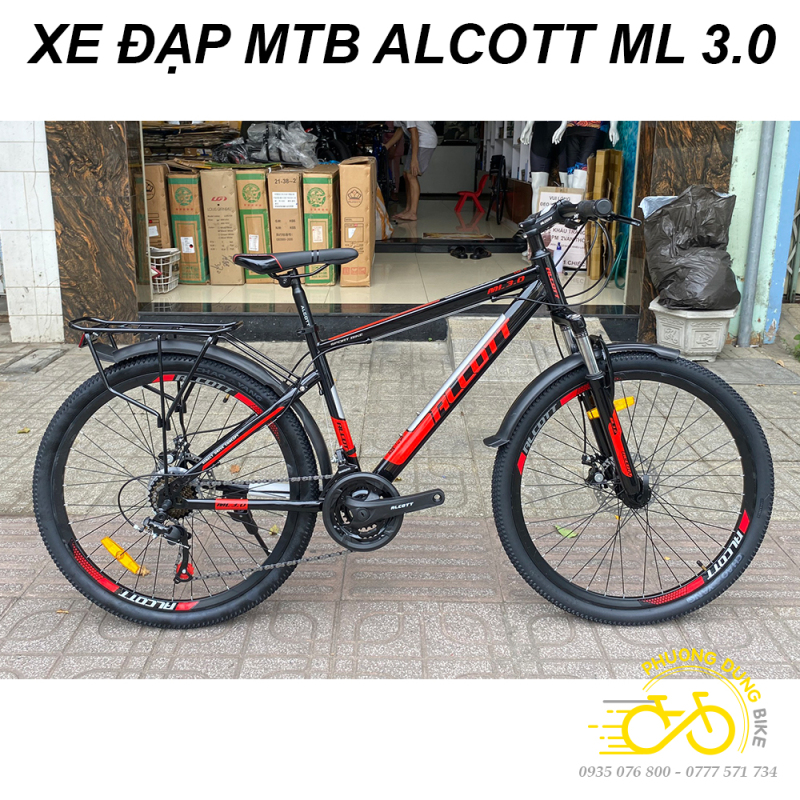 Mua Xe đạp thể thao địa hình MTB ALCOTT ML 3.0 26IN