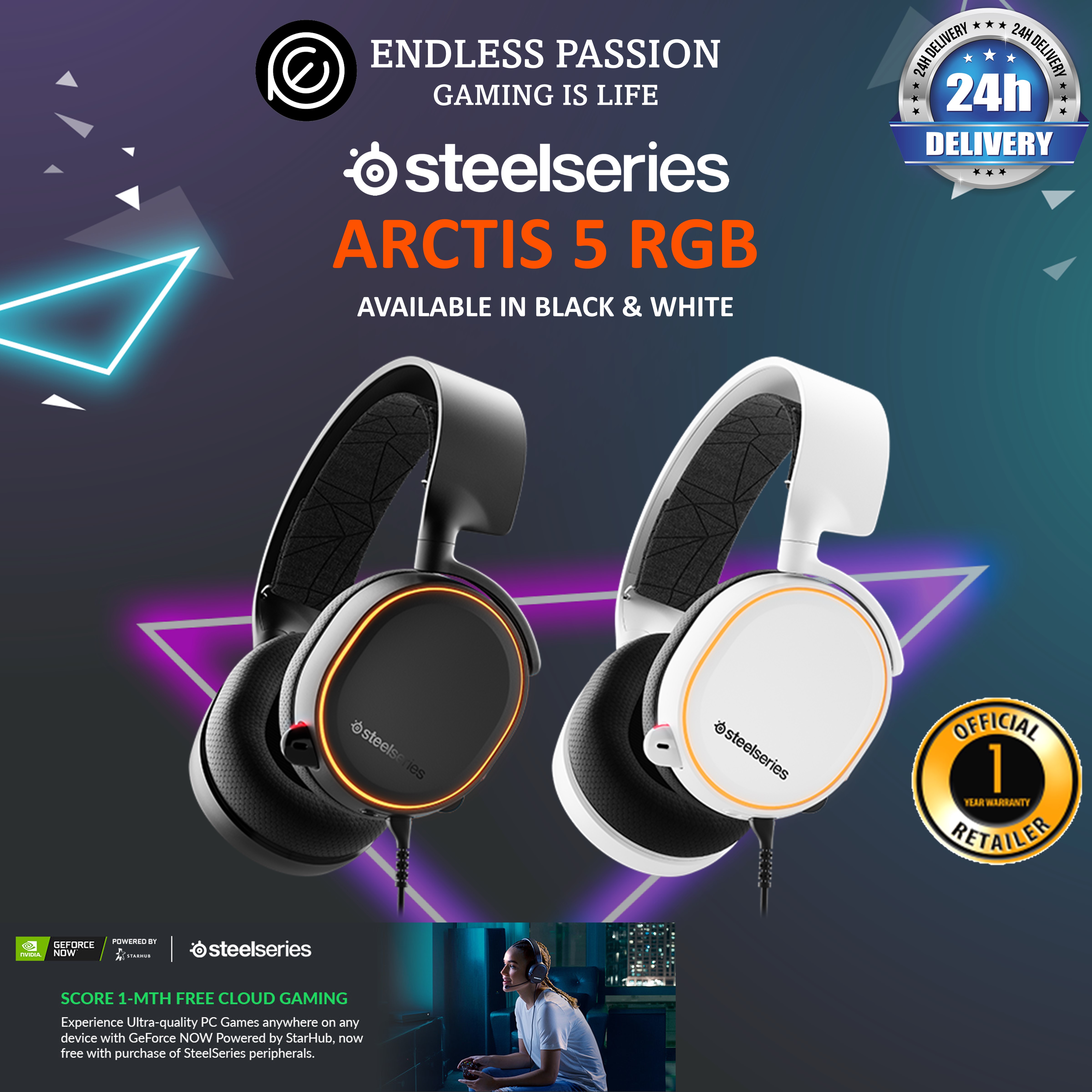 Buy steelseries Gaming Headsets Online 
