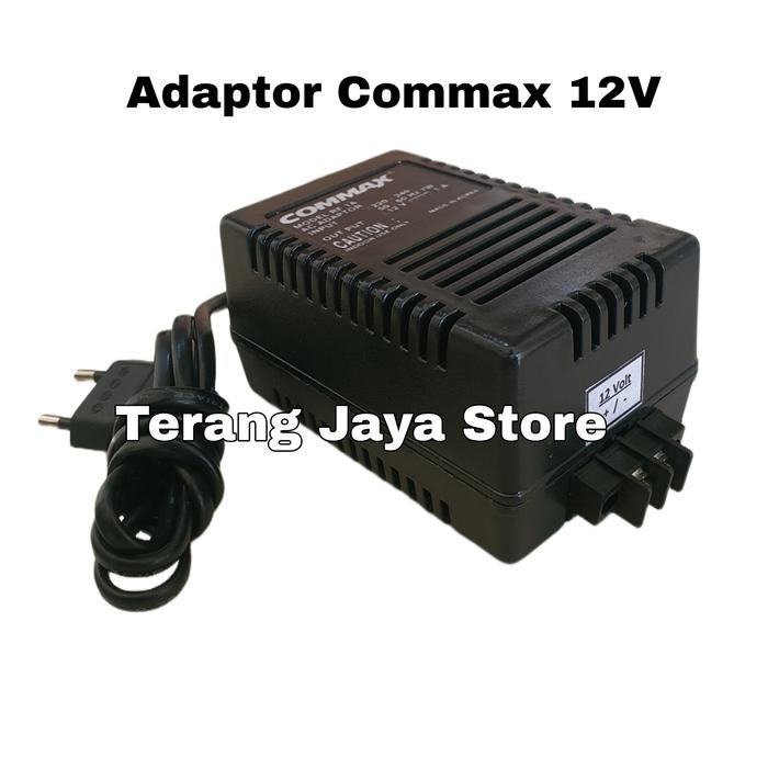 ADAPTOR COMMAX 12V ADAPTOR 12V UNTUK INTERCOM COMMAX ADAPTOR 12V RF-1A - Elvoir Store Harga  328,000 Ringgit*Penghantaran Percuma