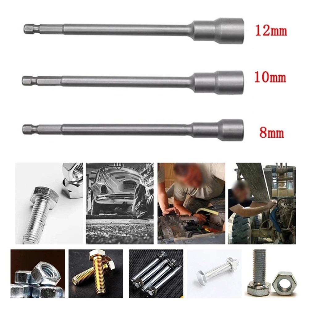 Dễ sử dụng cần siết nụ Bộ khoan nhỏ cho các máy móc và phương tiện khác nhau