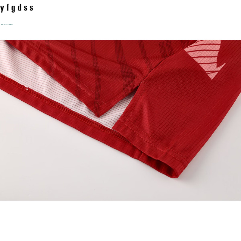 2025 YY 羽毛球 T恤 CHINA 队 透气 网球 羽毛球 球衣 短袖 女士运动服 女生运动上衣 Stylish Comfortable Sportswear for Women Girls Perfect for Badminton Tennis Daily Wear