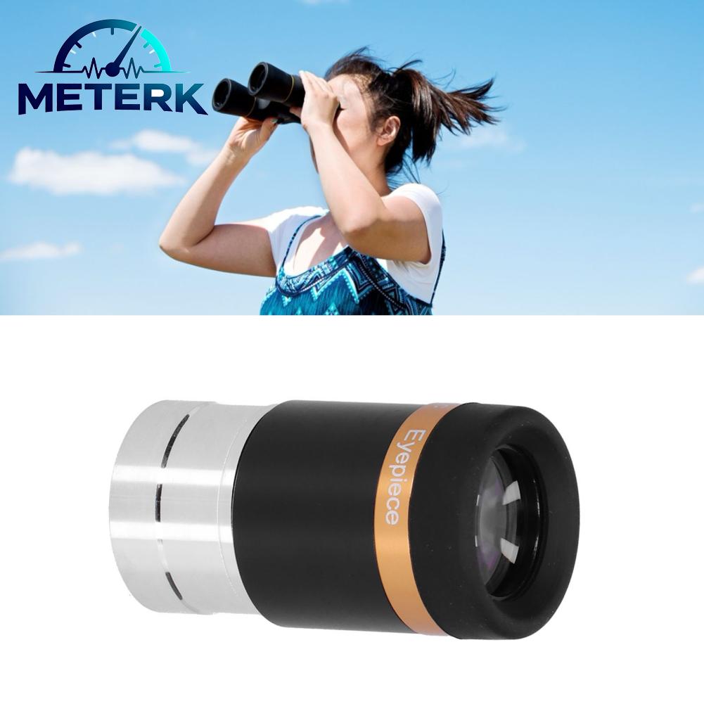 Meterk เลนส์กล้องโทรทรรศน์ความละเอียดสูง Aspheric ช่องมองภาพพร้อมฝาครอบเลนส์กันฝุ่นสำหรับดาราศาสตร์สำหรับการเดินทาง ราคา 538 บาท*ส่งฟรี