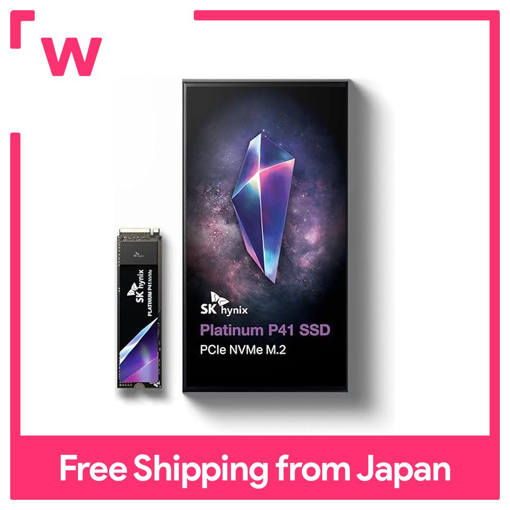 SK hynix Platinum P41 500GB PCIe NVMe Gen4 M.2 2280 Built-in SSD / SHPP41-500GM-2 / Read up to 3,500MB /  / - ยี่ห้อ SK Hynix ราคา 3,788 บาท*ส่งฟรี