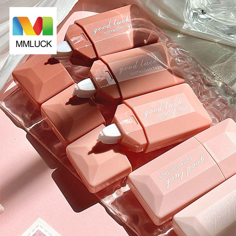MMLUCK Gradient Color White Out Corrections Tape Error Corrector Japanese