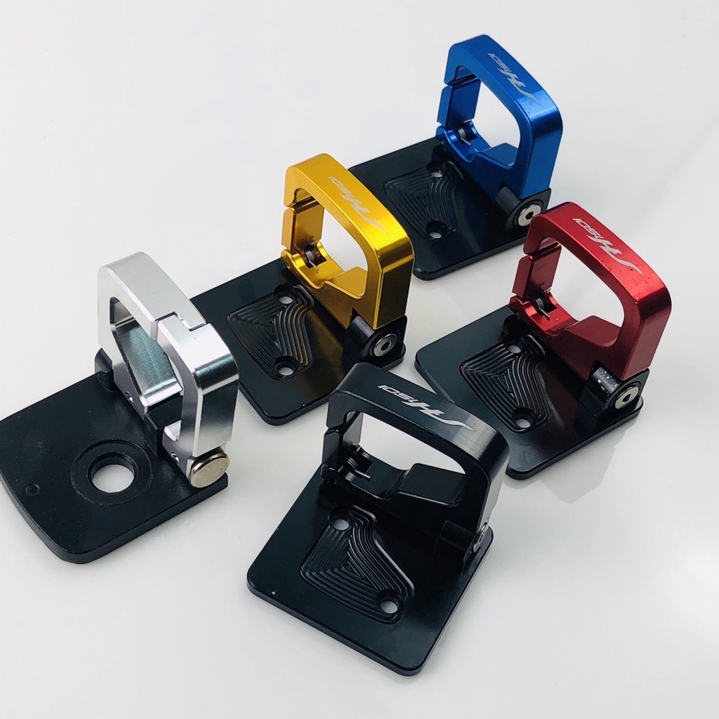 Móc treo đồ sh lead nhôm cnc 125i 150i 350i móc treo đồ xe sh xe lead sh mode việt ý . dochoixemay