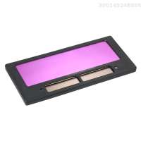 Solar Energy Auto Darkening Welding Helmet Welder Cap Lens Filter Shade Mask Goggles Lens for Soldering Cap