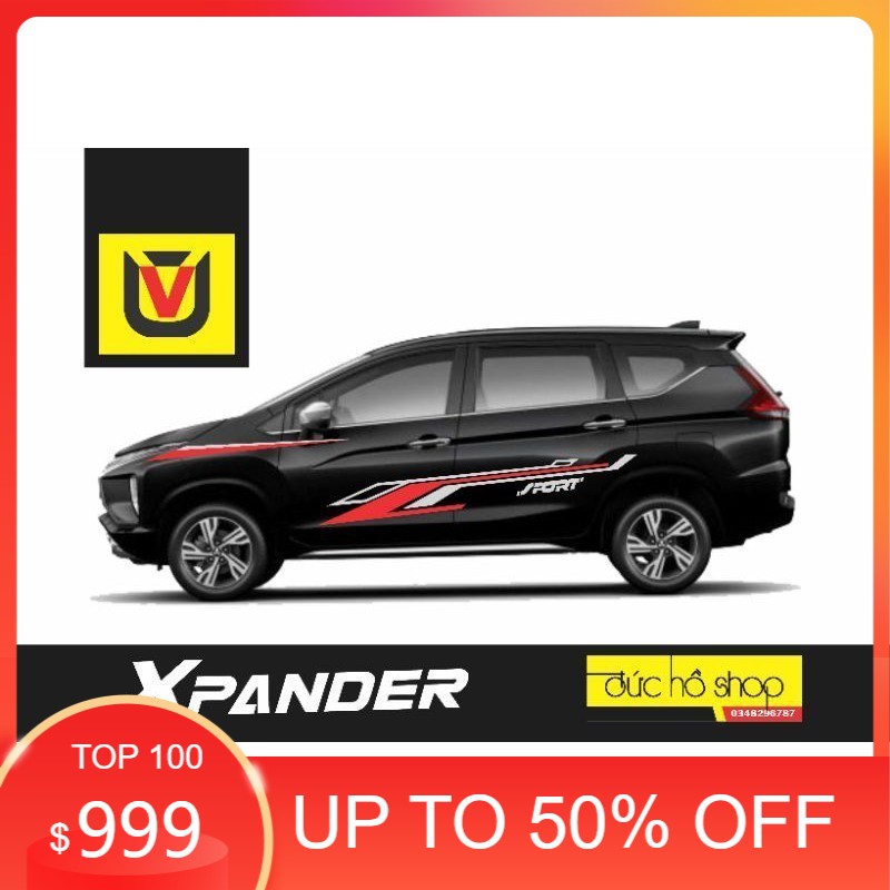 [Car Sticker] Xpander 007 Car Sticker, Sporty Design (Style - Quality) Vip Vip Giá 315,328 Đồng*Miễn phí vận chuyển