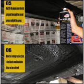 Rubberized Spray Paint for Cars - 750ml Undercoat