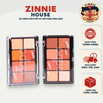 Bảng Phấn Mắt 12 Ô + 3 Ô Phấn Má Hồng Odbo #2 Mini Eyeshadow & Blush