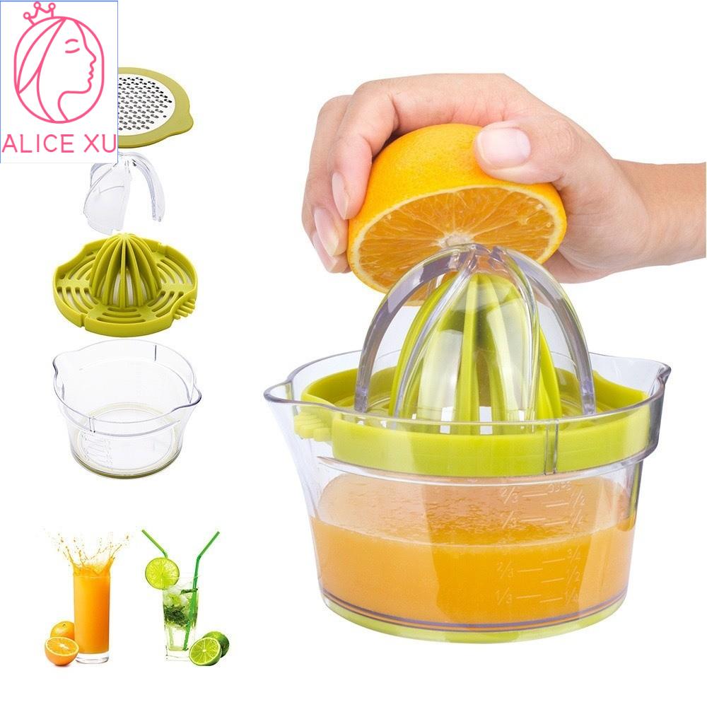 ALICE XU Nhựa Máy ép trái cây thủ công Hộ gia đình Di động Máy ép trái cây Đa chức năng Hiệu quả Máy ép trái cây bằng tay Sử dụng trong gia đình