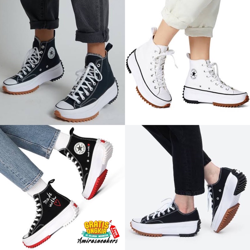 sepatu converse run