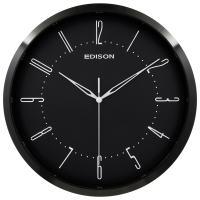 Jam Dinding Edison Sweep ES 297 T66 Timbul Diameter 290mm 29cm