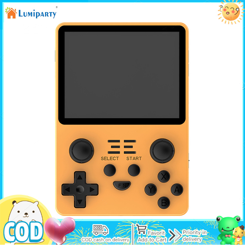 RGB20S Retro Handheld Game Console 3.5-Inch Screen 3500mAH Rechargeable Battery Hand Held Video Games Controller System ราคา 4,134 บาท*ส่งฟรี