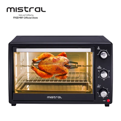 Mistral 32L Electric Oven MO32RCL / convection oven / timer / internal lamp / rotisserie / 1 year warranty