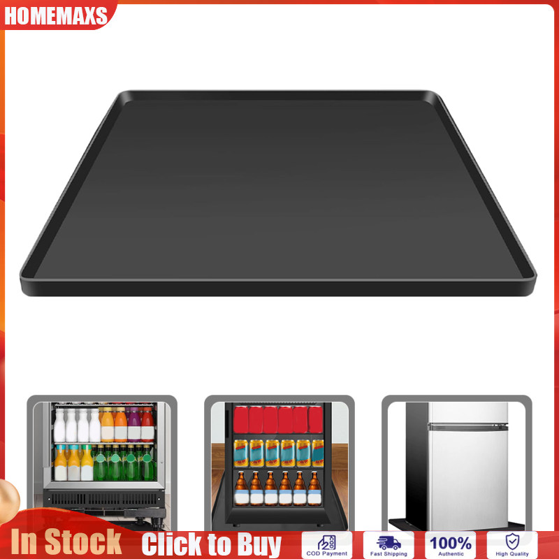 HOMEMAXS Chảo Nhỏ Giọt Silicon Tủ Lạnh Mini Dưới Máy Giặt Mini Miếng Lót Dưới Tủ Lạnh Mini Tủ Đông Miếng Lót Tủ Lạnh Mini Thảm Silicon nhỏ giọt Chảo