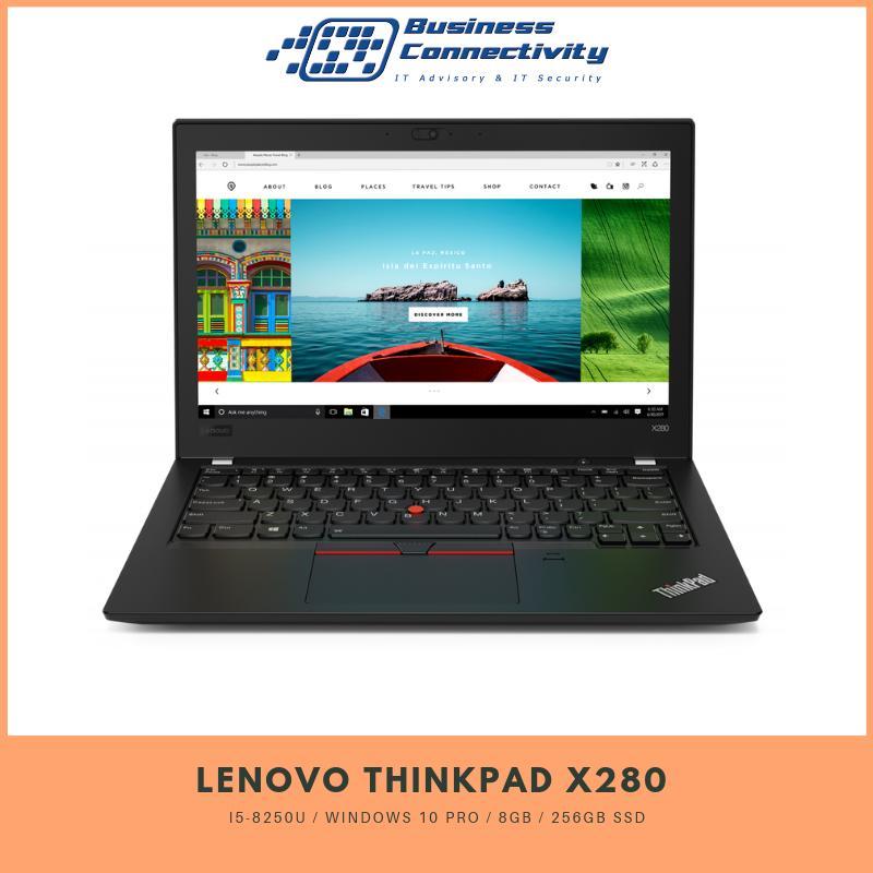 Lenovo Thinkpad X280 i5-8250U / Windows 10 Pro / 8GB / 256GB SSD