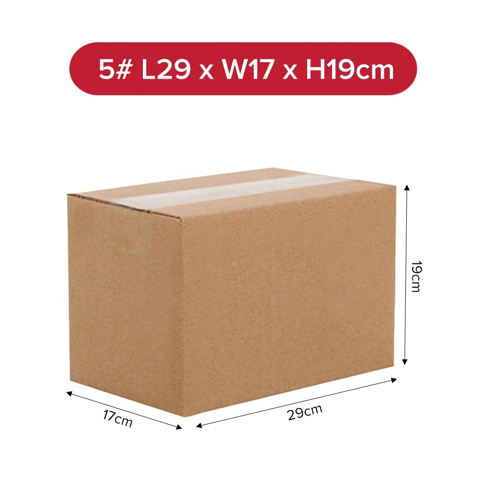 🇸🇬NestHome🇸🇬 PACKAGE Carton Box - 4 sizes / Packing Box / Cardboard / Moving / Delivery / Parcel