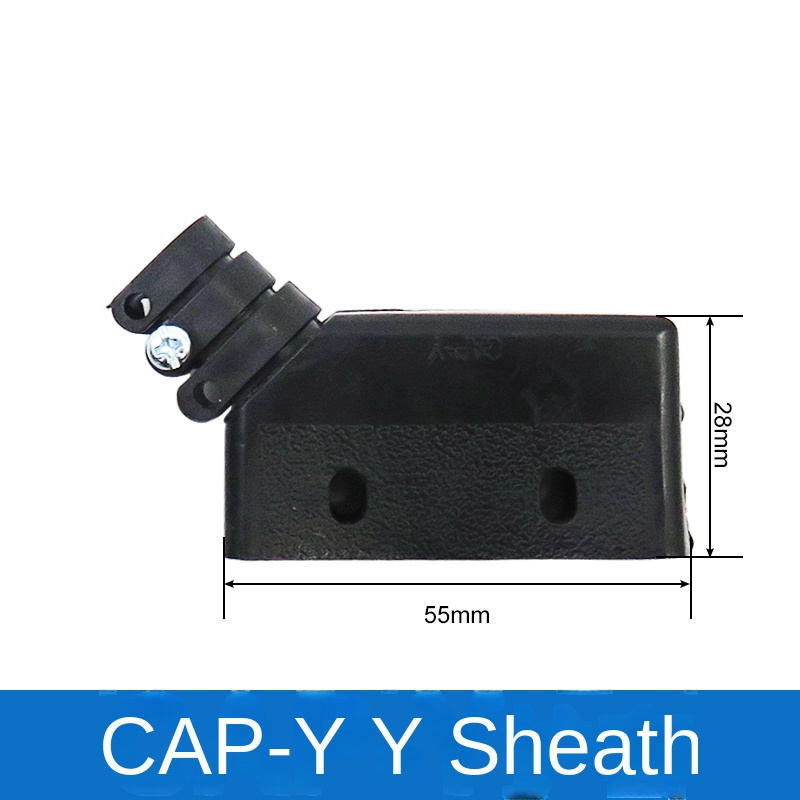 Công Tắc Hành Trình CAP-Y Vỏ Bọc | Micro Switch Changde CM-1307/1308/1305/1306/1300/1303TM Cho Tự Động Hóa