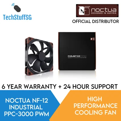 NOCTUA NF-F12 industrial PPC-2000 PWM Cooling Fan [SG SELLER]
