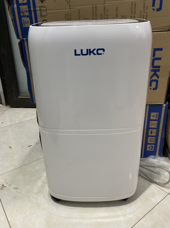 Máy hút ẩm 20L/ngày thương hiệu Luko Đức - Cam kết chính hãng có CO, CQ, VAT - hút ẩm và lọc không khí - Bảo hành 1 năm