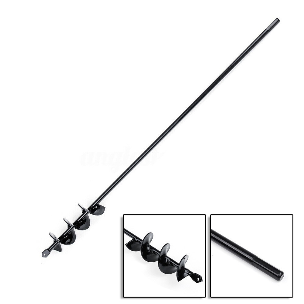 Garden Auger Drill Bit 50x600mm for Seedlings - Cordless