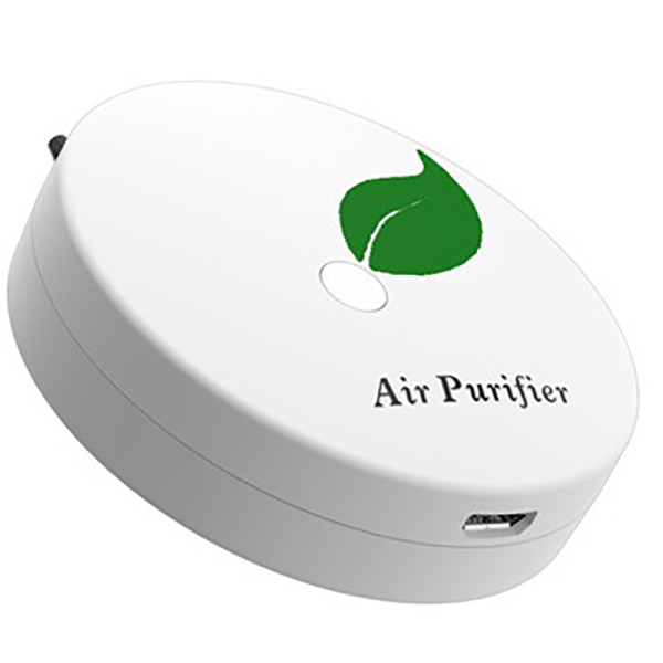 Mini Portable Air Purifier Wearable Air Purifier Necklace USB Air Cleaner Travel-Size Purifier for Small Space