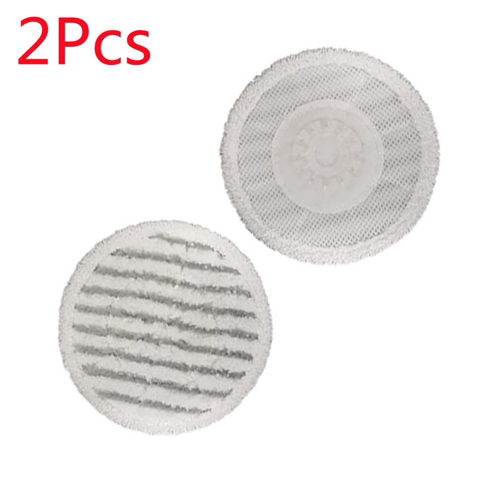 HUISHU Dụng cụ lau sàn Sàn cứng Cuộn dây lại Spin Mop Dễ dàng làm sạch Thay thế Chà rửa tất cả trong một Miếng lau bằng hơi nước Đầu lau - 3