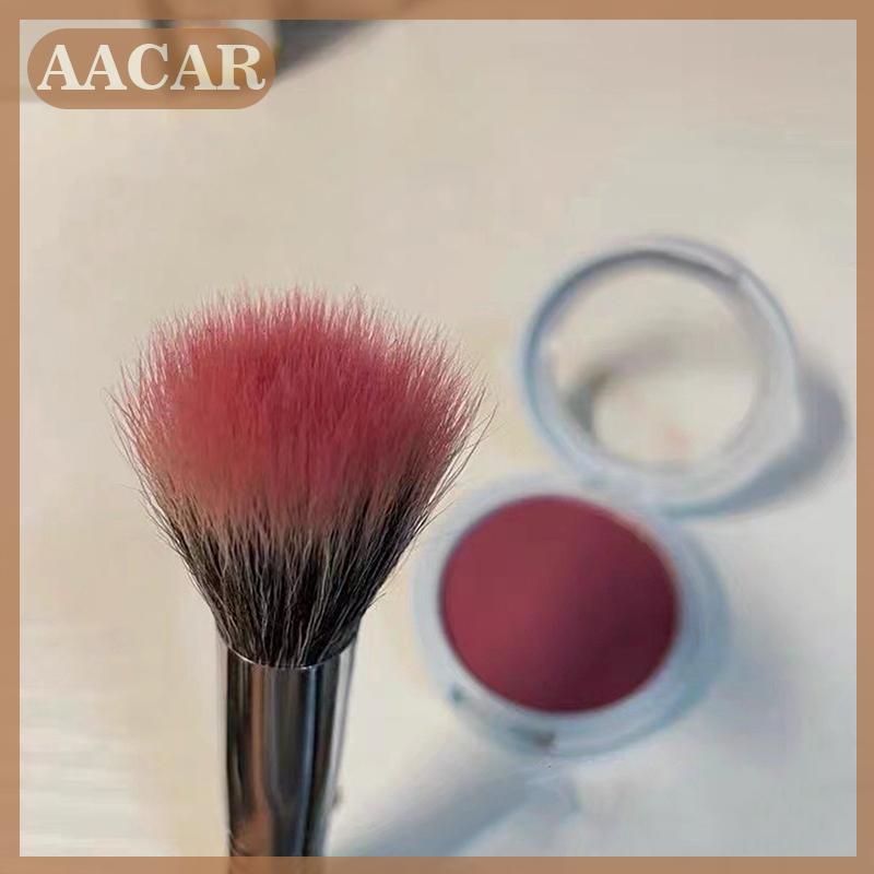 AACAR 1pcs lỏng Bột trang điểm bàn chải đa chức năng Blush Highlighter bàn chải một phần khuôn mặt bột Stippling bàn chải làm đẹp trang điểm công cụ