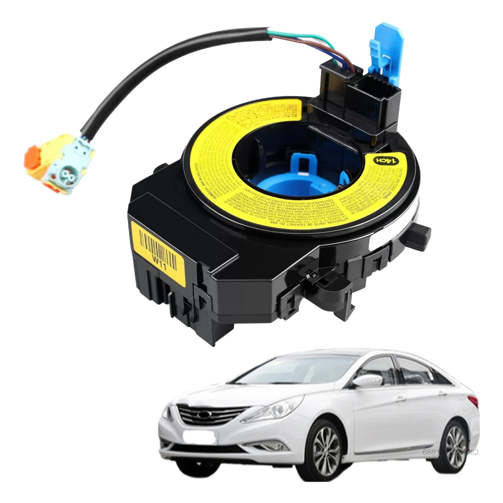 สายเคเบิลเกลียว / นาฬิกาสปริง Nissan Navara / X-Trail / Pathfinder 2005-2013 25567-EB301 BeBe-TH ราคา 269 บาท*ส่งฟรี