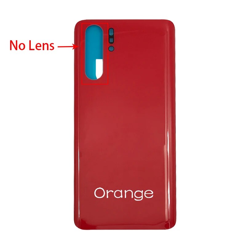 5 cái của rất nhiều thay thế bọc lưng cục pin bằng thủy tinh trường hợp cho Huawei P30 Pro