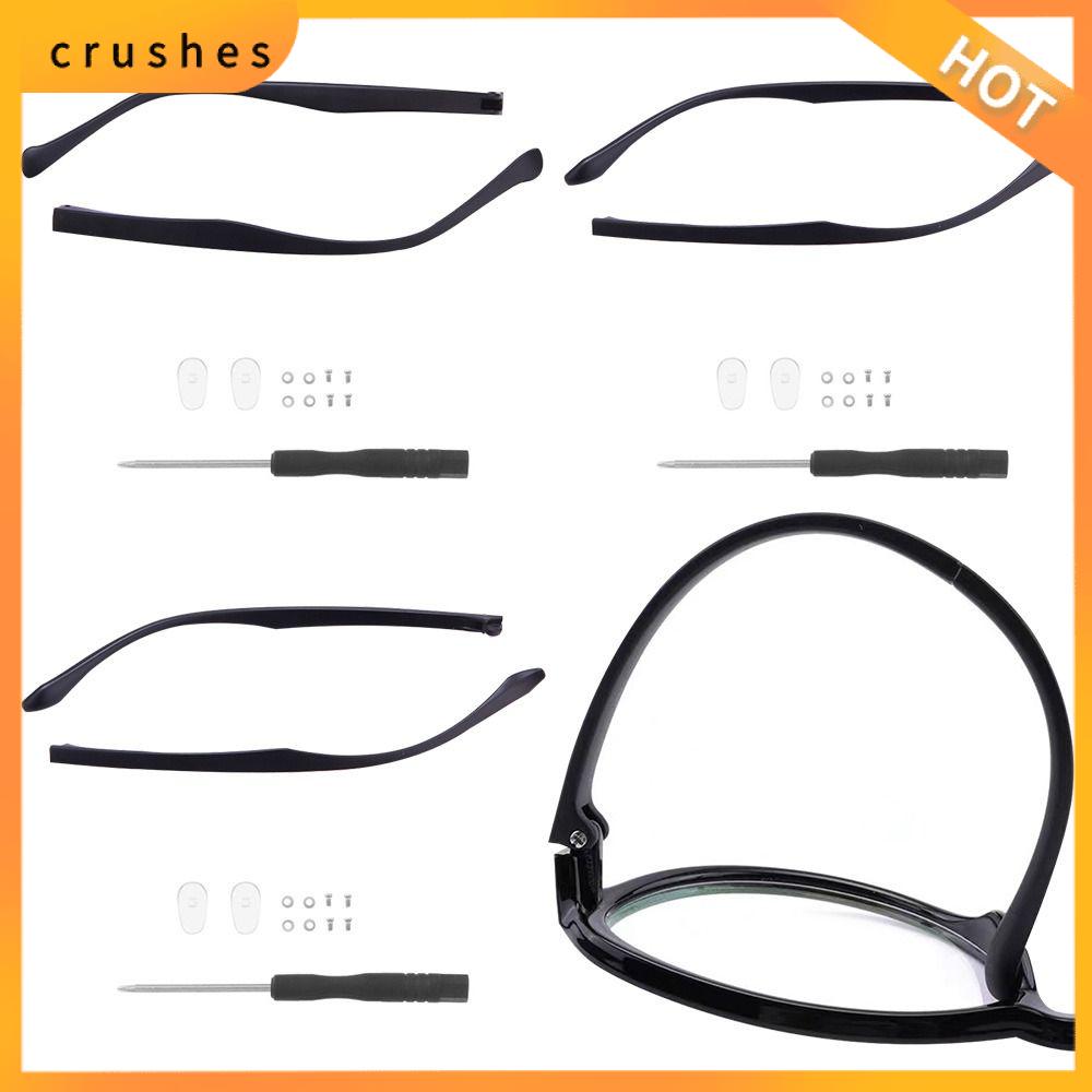 CRUSHES  Bán Công Cụ sửa chữa Chống-Trượt Kính Cánh Tay Kính Phụ Kiện Cảnh tượng Khung Thay thế Chân